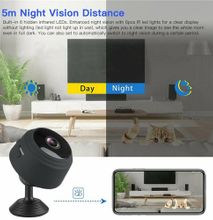 Mini HD 1080P Night Vision Wireless WiFi Spy Hidden Camera